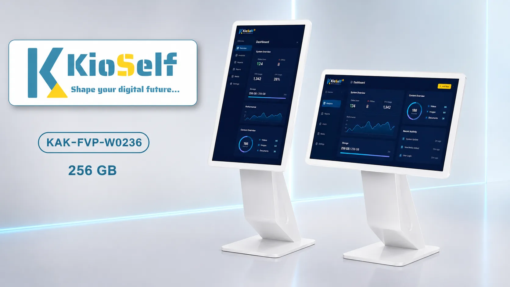 Sayfa blok restaurant order kiosks